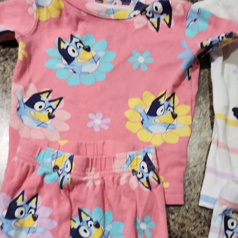 Bluey Baby Pajama Set - Picture 8 of 14